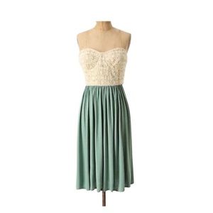 Anthropologie Lil Gathering Breeze Dress